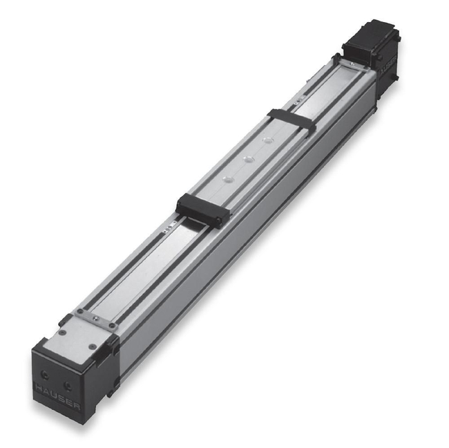 HLE Series - LEB150 Belt Driven, Roller Wheel, All Purpose Rodless Linear Actuator
